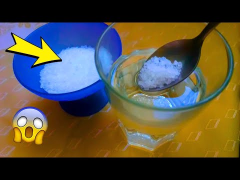 15-Second Salt Trick Before Bed - Natural Hack for Better Circulation and Performance