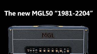 MGL50 "1981 - 2204" Amp Head Demo