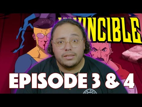 Invincible Season 2 Episodes 3&4 - Review | Midseason How is it so far?