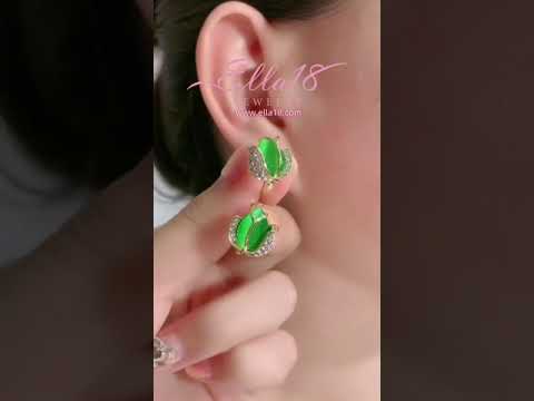 Beautiful Stunning😍 Elegant Earrings  ❤ | Share and like them |#shortsvideo