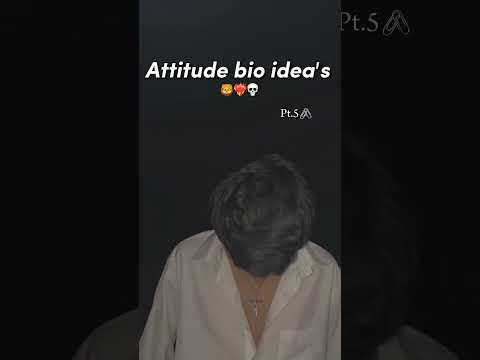 attitude  bio ideas pt5  #instagram #bio #savagereplymeme #sigma  #ideas #youtube