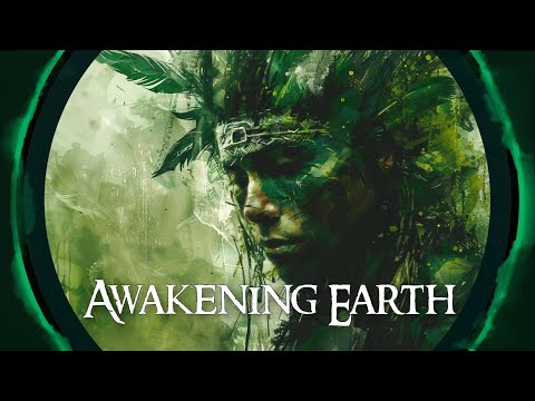 ( Awakening Earth ) - Spiritual Tribal Music -  Shamanic Rhythmic Soundscape