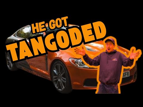 Tango Takes Over: The New Tangerine Jaguar XFR