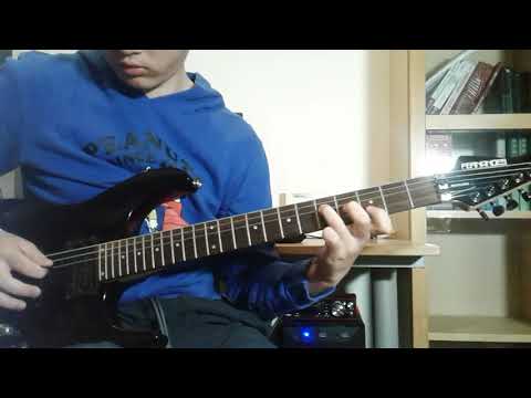 【TAB譜】【SAO Alternative: GGO OP】RYUSEI - Eir Aoi guitar cover