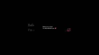 Black screen Whatsapp status | romantic lines | love lines | Instagram reels videos |.