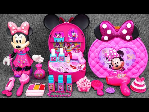 80 Minutes Disney Collection, Satisfying Unboxing Minnie Mouse Makeup Playset| Review Toys ASMR