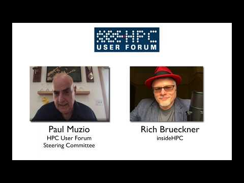 Paul Muzio: Conversations from the HPC User Forum