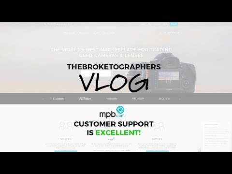 MPB.com Customer Support is EXCELLENT! // The Broketographers