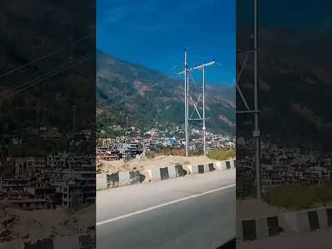 Road travel ❤️😍🤗,#shortvideo #lifequotes #jindgistatus #travel #deeplines #poetry #kullu_manali