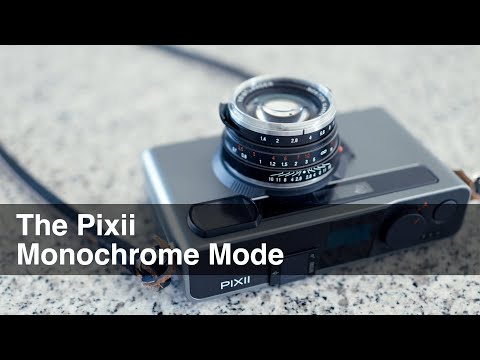 Pixii - A Monochrome Rangefinder camera with built in colors