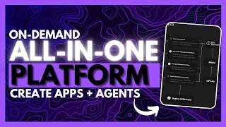 OnDemand: All-In-One AI Platform - Integrate LLMs, Plugins, and Create AI Agents/Apps!