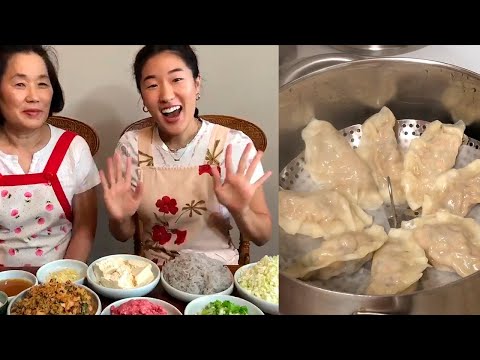 How to Make Kimchi Mandu | Making the PERFECT DUMPLINGS at Home!! |  Real Simple at Home