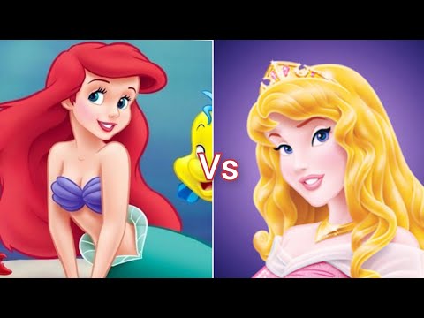 💙Ariel Vs Aurora 💗