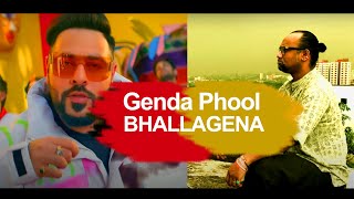 Badshah - Genda Phool | BHALLAGENA  ভাল্লাগেনা | Remix | 2020