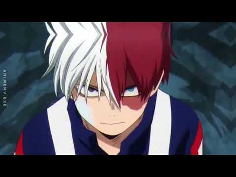 Not your barbie girl - Todoroki Shoto || My Hero Academia / Boku no hero academia Short AMV