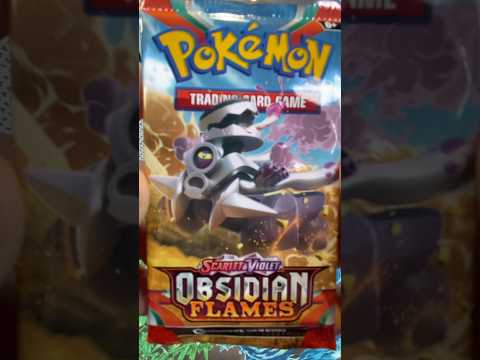 Pokemon Obsidian Flames Pull!!!! #rarecardpulls #collectiblecards #pokemontcg #tcg