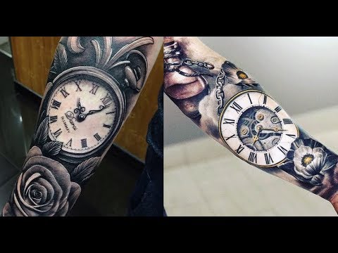 Next Level Watch Tattoo Design For 2018