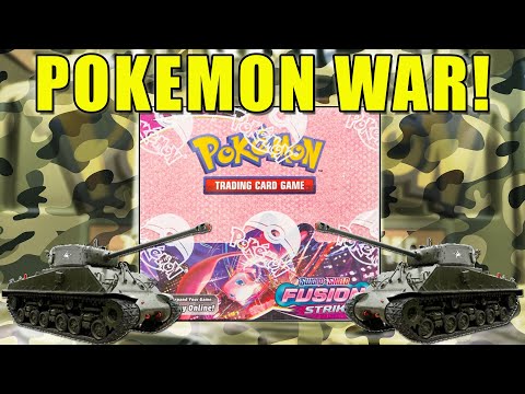 BOX WARS WITH MRS K! Pokemon Fusion Strike Booster Box Opening War!