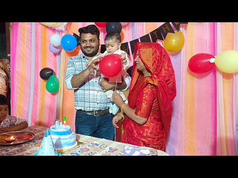 Kaise manaya Bhanje ka pehla Birthday|1 st Birthday celebration|Shreyansh|Full Vlog video#birthday