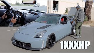 The FASTEST 350z In California Terrorizes the Streets! ( FreshKicks)