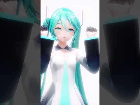 【MMD】超最強 · 超ときめき♡宣伝部 / 初音ミク #mmd #初音ミク #shorts #miku #vocaloid