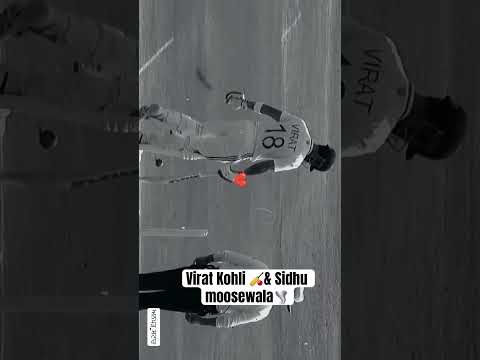 Virat Kohli🏏& Sidhu moosewala🌪️#trending #motivation #viralvideo #shorts #cricket #viratkohli#reel