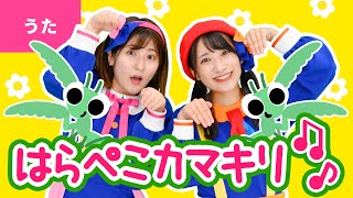 ♪はらぺこカマキリ ｰ うごくもーのだいすき ぼくカマキリ きょうもはらぺこ〜♪〈振り付き〉