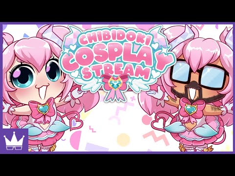 Twitch Livestream | Chibidoki Cosplay Stream!