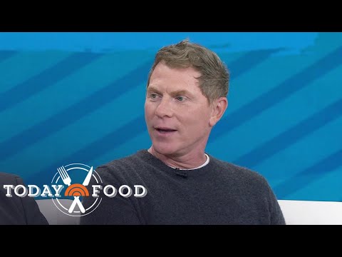 Chef Bobby Flay talks new cookbook, career trajectory, more