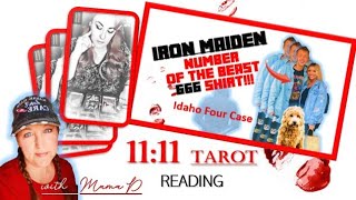 LIVE! " #IDAHO4 - TAROT READING ON JACK D" with Mama D! #1111tarot