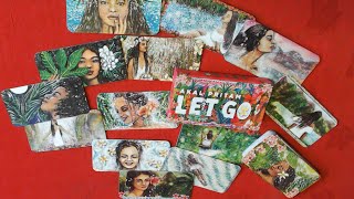 REVIEW ON LET GO! ORACLE DECK -by AKAL PRITAM!#ORACLE #charliesangeltarot #review #flipthrough