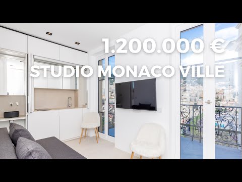 STUNNING FULLY RENOVATED studio in Monaco-Ville