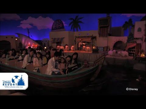 【公式】シンドバッド・ストーリーブック・ヴォヤッジ / Sindbad's Storybook Voyage | 東京ディズニーシー/Tokyo DisneySea