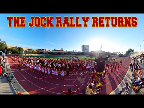 USC Trojan Marching Band · Return of the Jock Rally