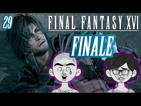 "R.I.P. CLIVE?!" | Let's Play Final Fantasy 16 FINALE! (Pt 29) | Livestream