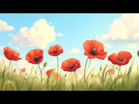 AUGUST SYMBOLS  - POPPY FLOWER SYMBOLISM AND MEANING #history #symbols