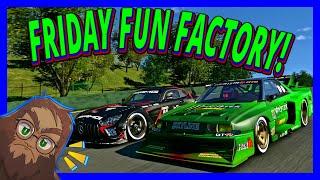 🔴GRAN TURISMO 7 LIVE STREAM - Happy Friday Fun Factory!🔴