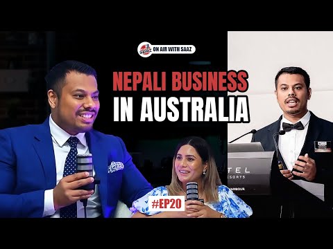 My goal is to create 200 jobs in Nepal - Pjay | FULL PODCAST | On Air With Saaz |