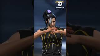 Free Fire emote dance status / free fire status // free fire emote whatsapp status #shorts #freefire