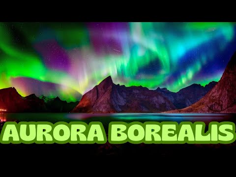 AURORA BOREALIS🤩 #innerpeacemusic #peacefulmusic#calmingmusic #happylife  #mindfulness #peacesong 💖💝