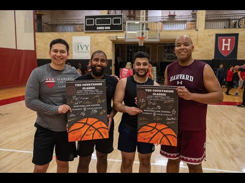 Courtroom Classic: Charity Basketball Game