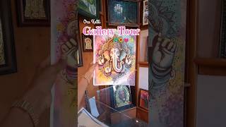 Gallery Tour 😉❤️ TANJORE PAINTINGS #bhava'sdiaries#youtube #youtubeshorts#murugan#tamil