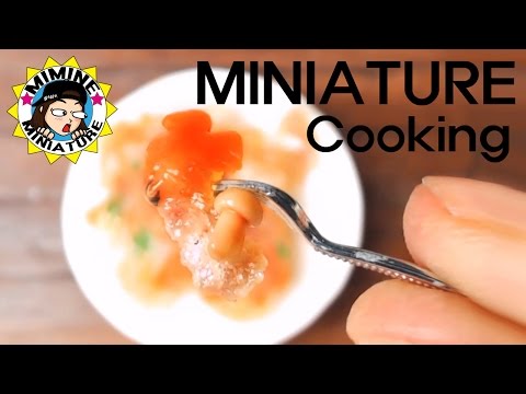 (ENG)Miniature Real Cooking!! Sweet and Sour Pork