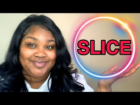 How to Use SLICE in Cricut Design Space | Cricut 101 | ALL THINGS NAISA