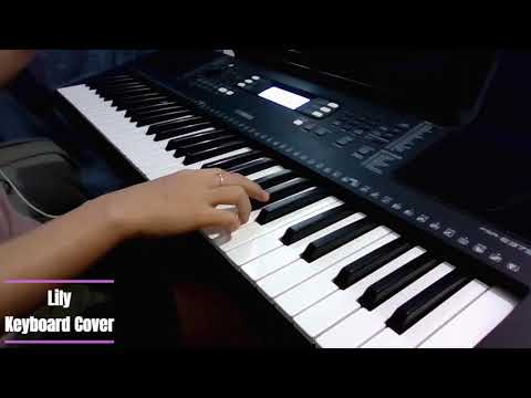 Lily - Piano Keyboard Cover