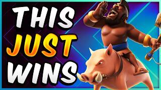 BEST HOG RIDER DECK in CLASH ROYALE 🏆