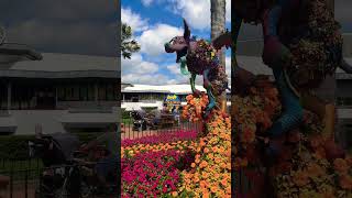 New Coco Topiary at Epcot’s Flower and Garden Festival #disney