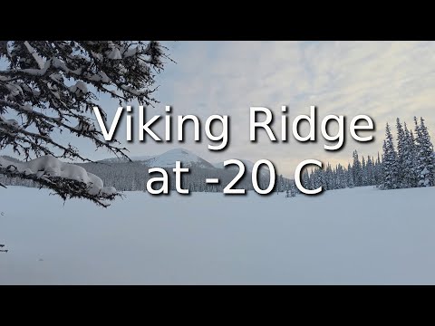 Viking Ridge Meadows | Feb 2025 Breaking Trail