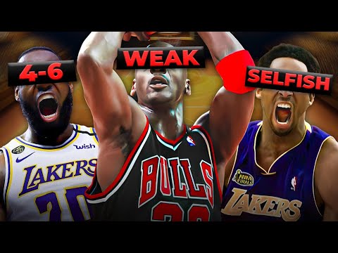 Exposing Every NBA GOAT