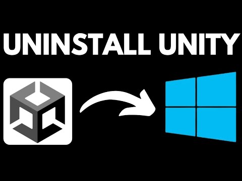 How to Completely Uninstall Unity Editor and Hub in Windows 2025